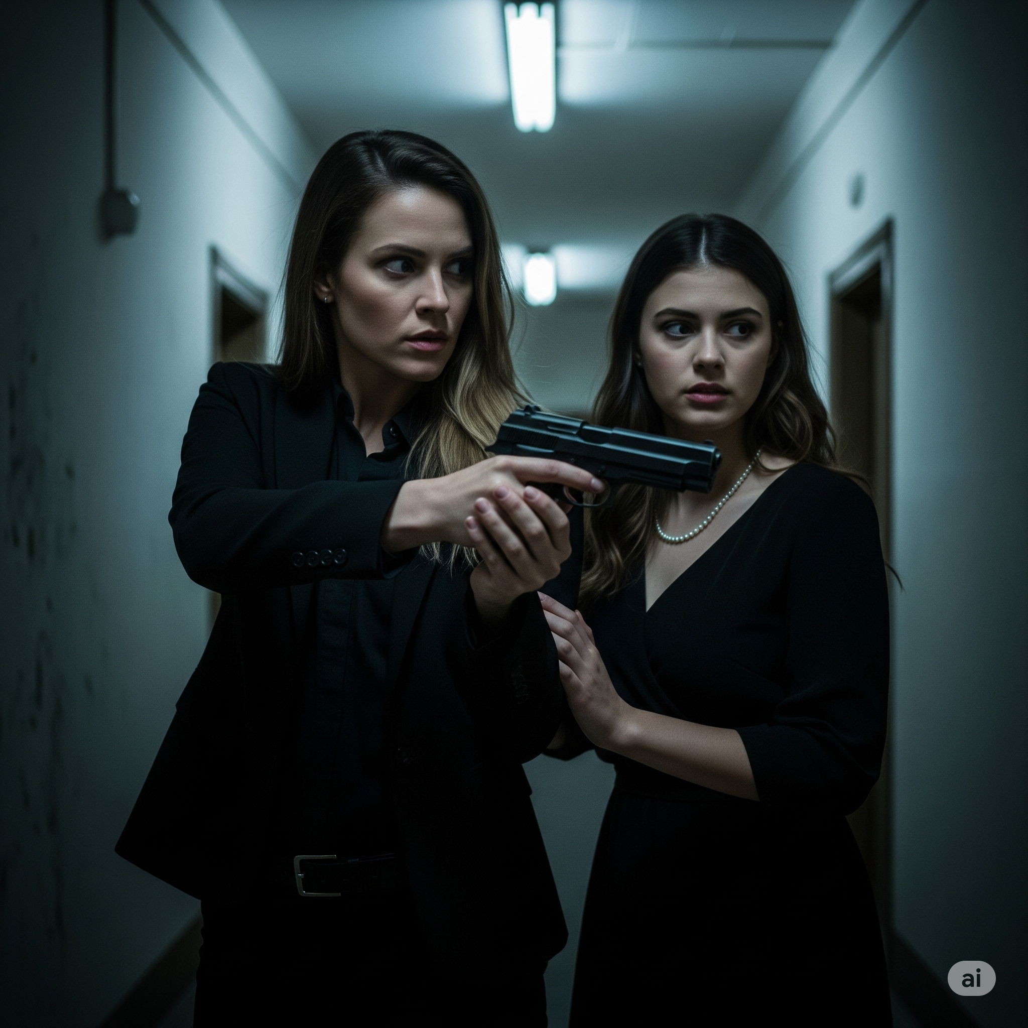 ボディーガード編　－#Gemini を使ってみた Ver.02 － | の人気AIイラスト・グラビア