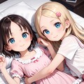 少女の戯れ 3枚目