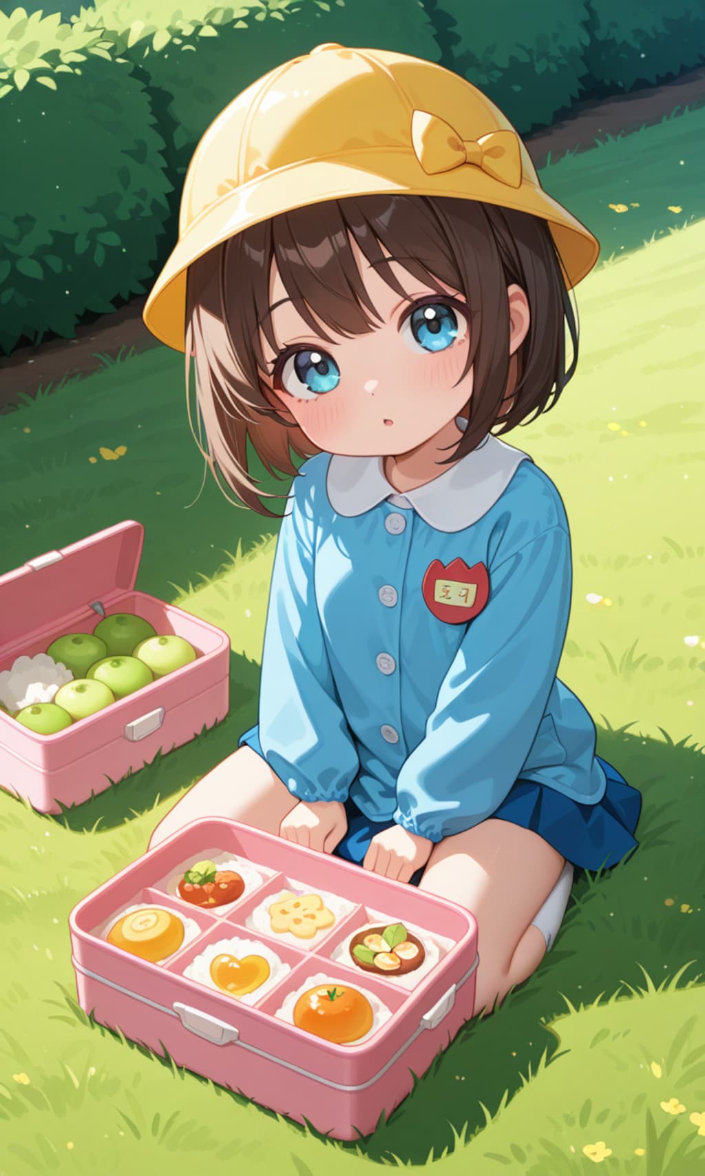 ピクニックのような遠足のような
