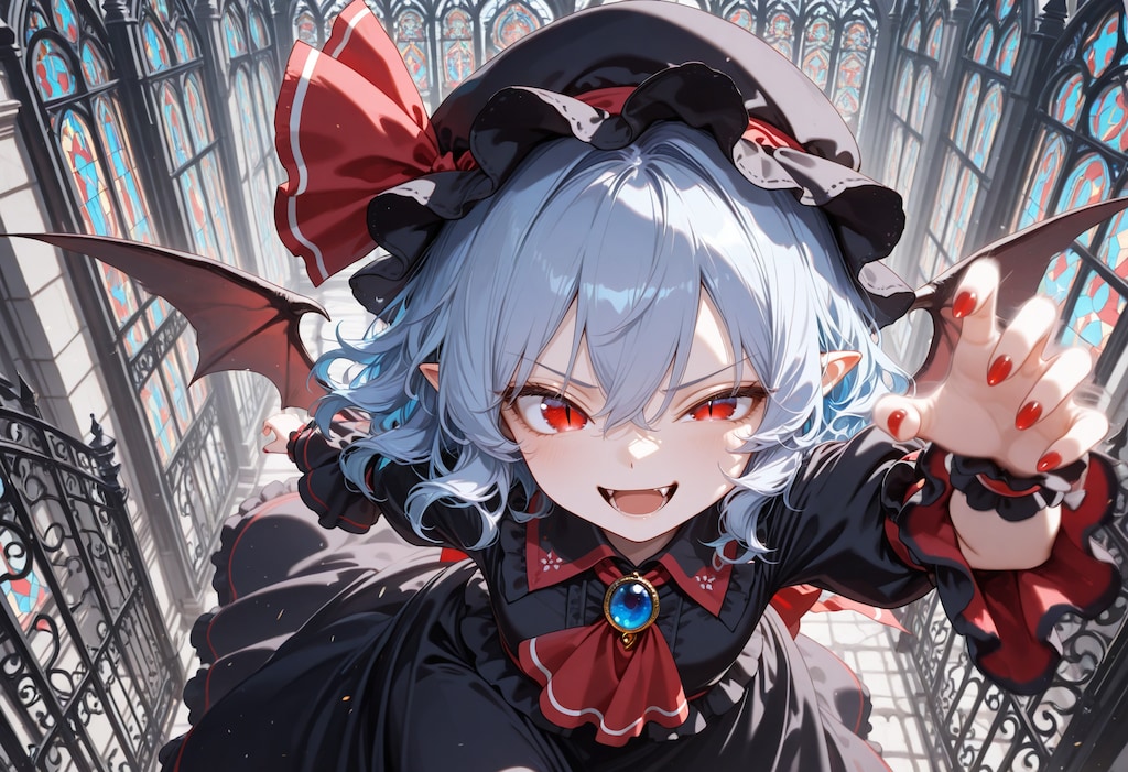 ぎゃおー、たーべちゃーうぞー