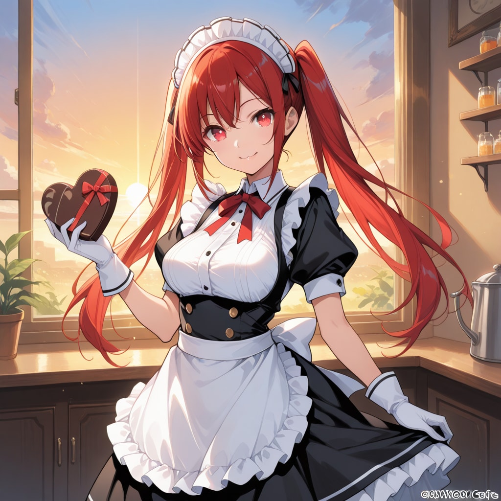 バレンタイン2026・ENERGYちゃん編