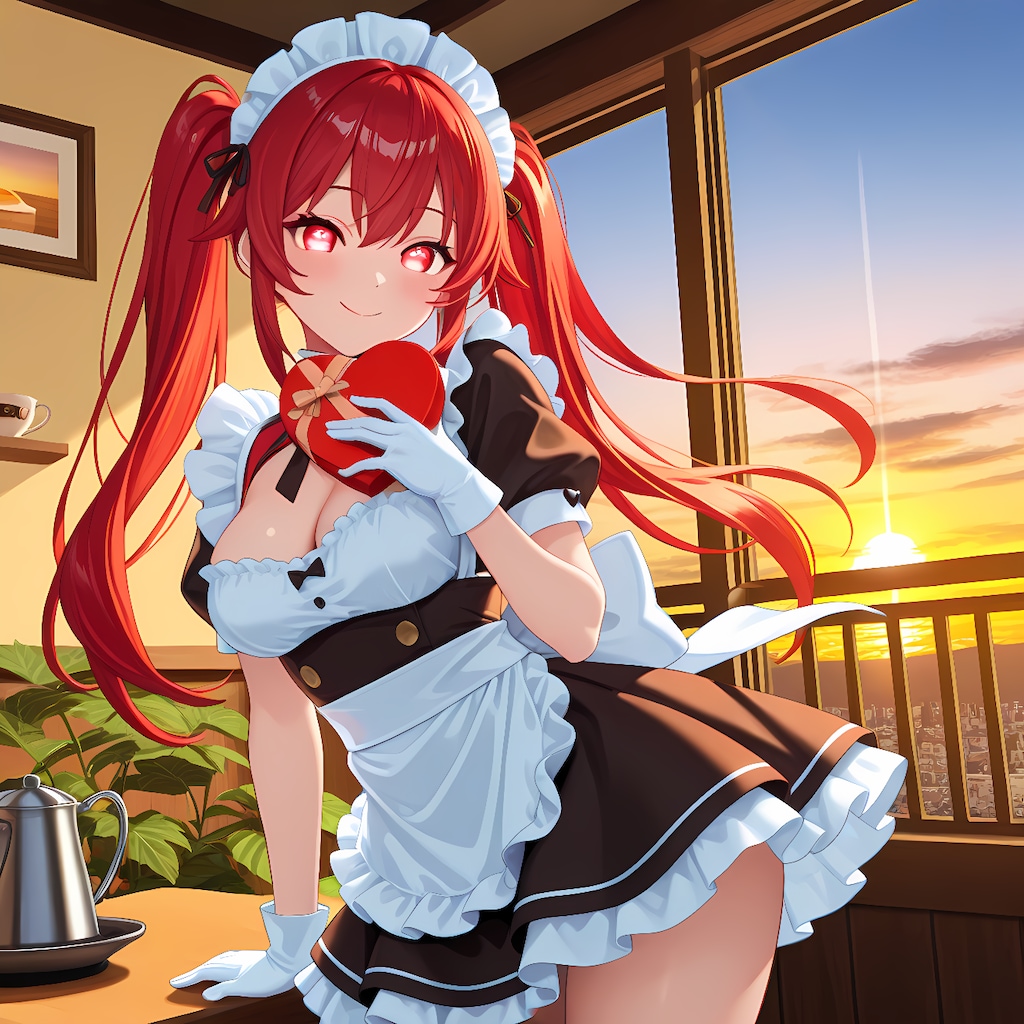 バレンタイン2026・ENERGYちゃん編