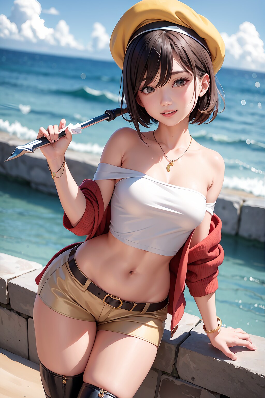 25. コスプレ アトリエ風 海