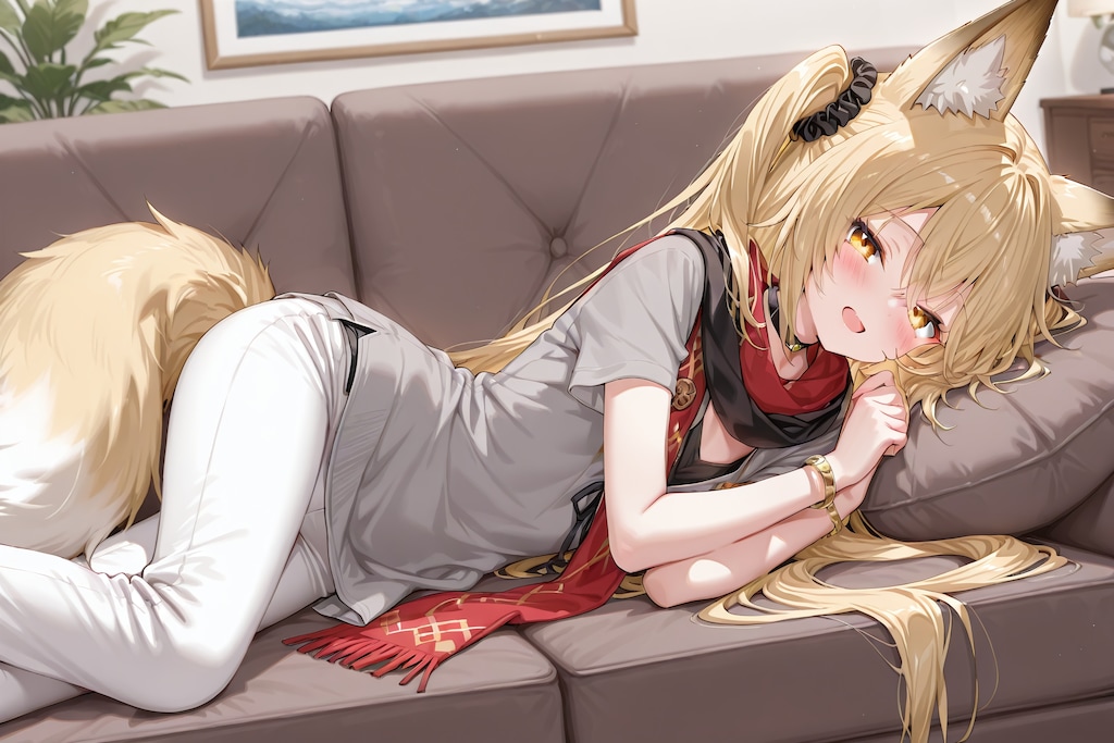 パンツスタイル１日目‼️