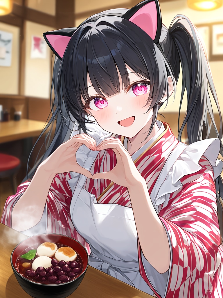 大正浪漫なメイドさん