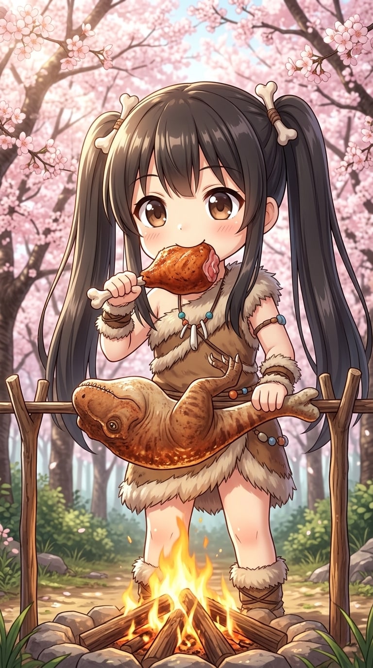 黒ツイさん。原始時代 | の人気AIイラスト・グラビア