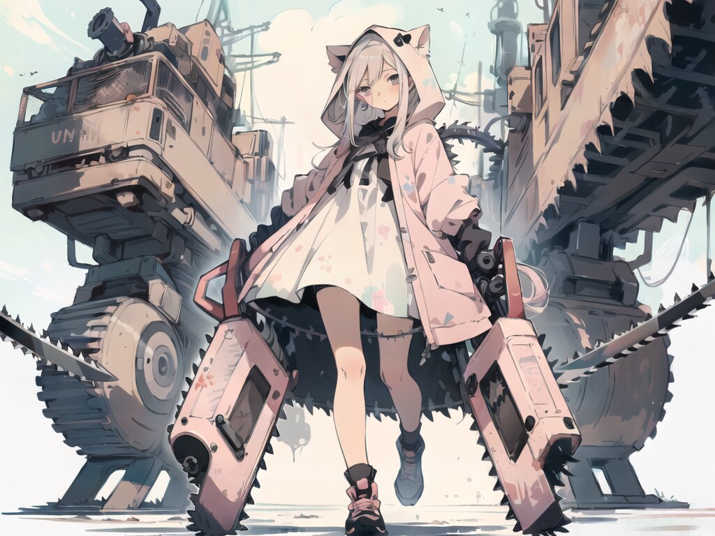 デカ武装3