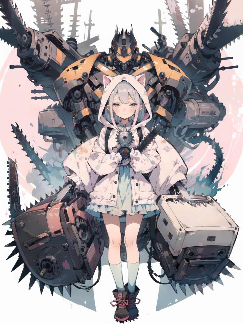 デカ武装3