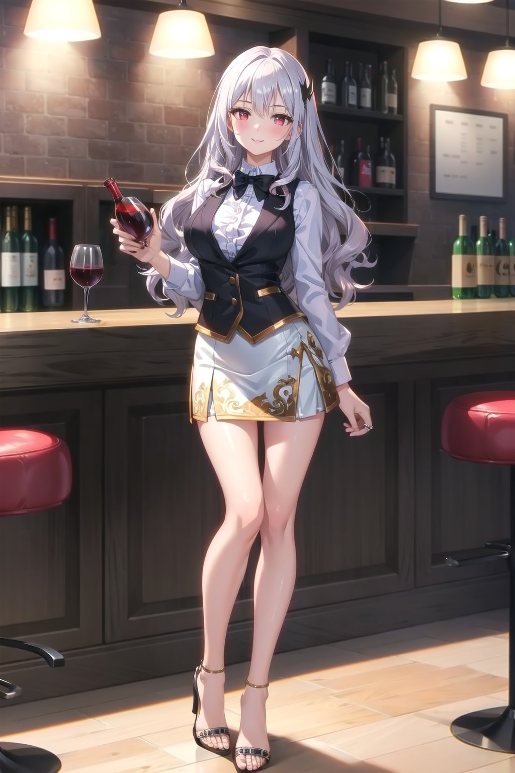 女王陛下とワイン