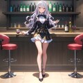 女王陛下とワイン 2枚目