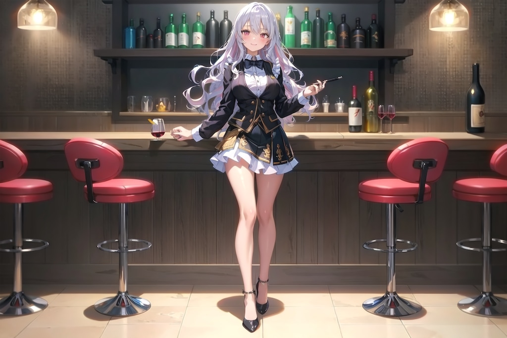 女王陛下とワイン