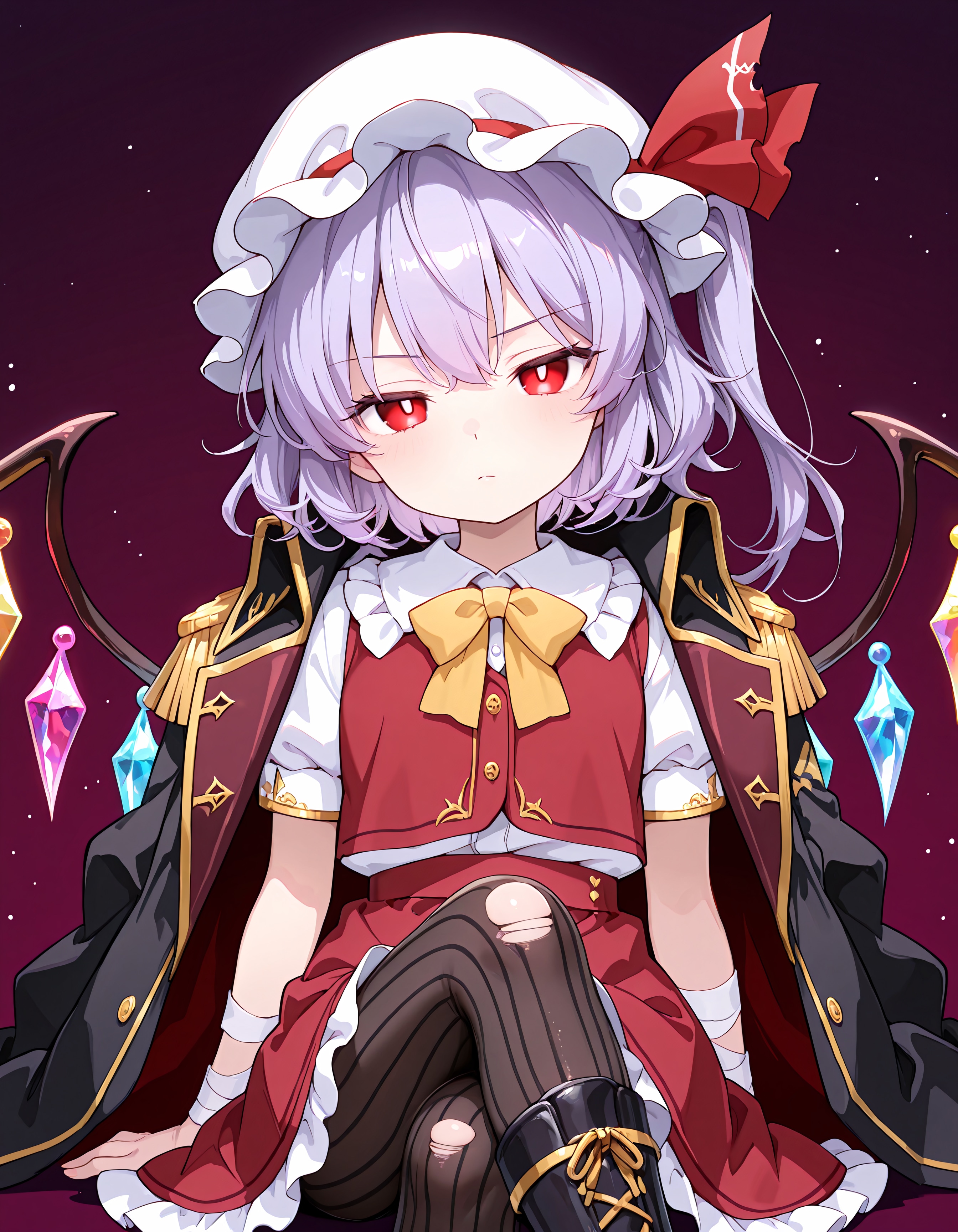 冷たい視線で貫いて