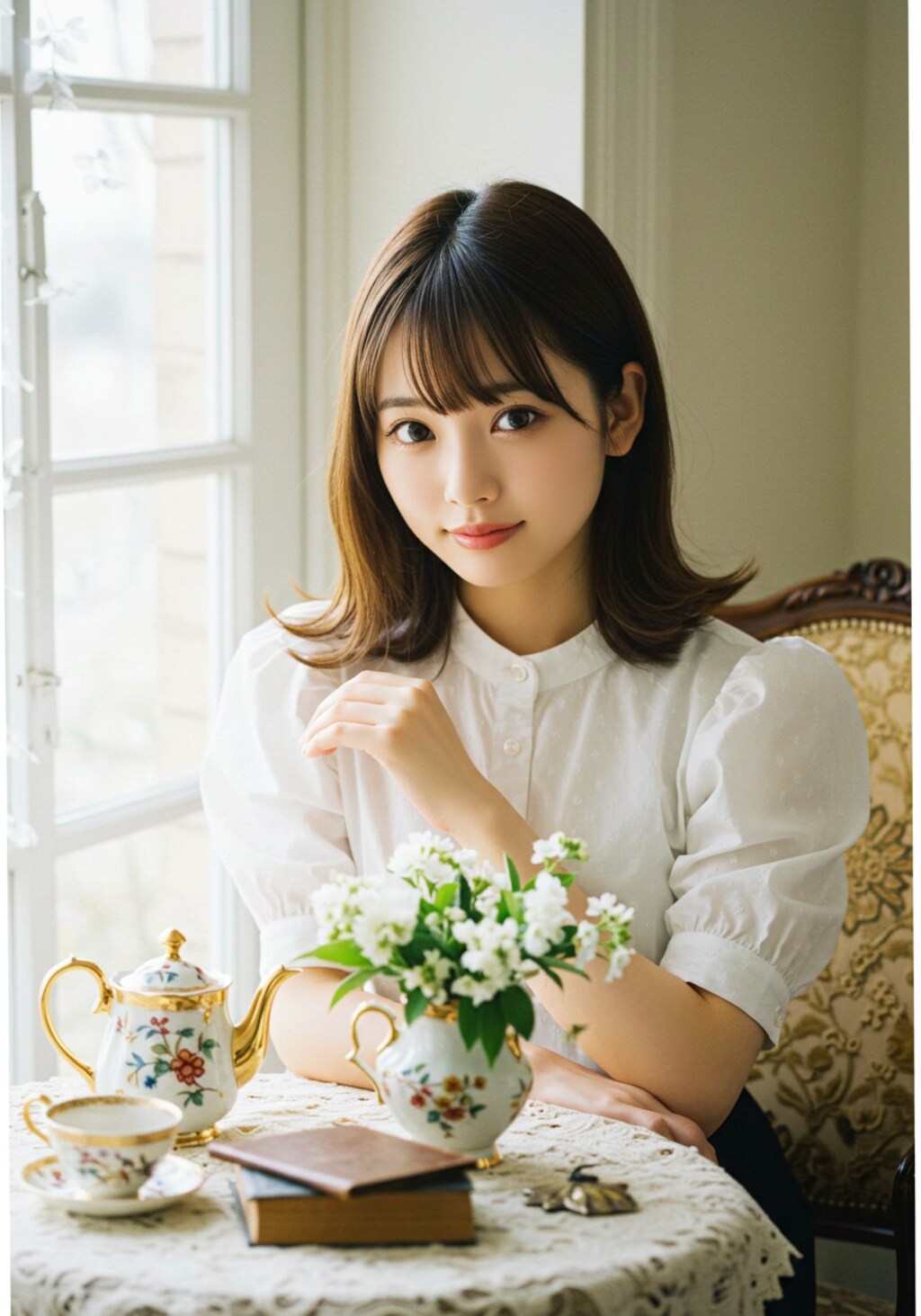 お嬢様