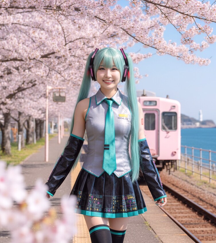 みどツイさん。桜