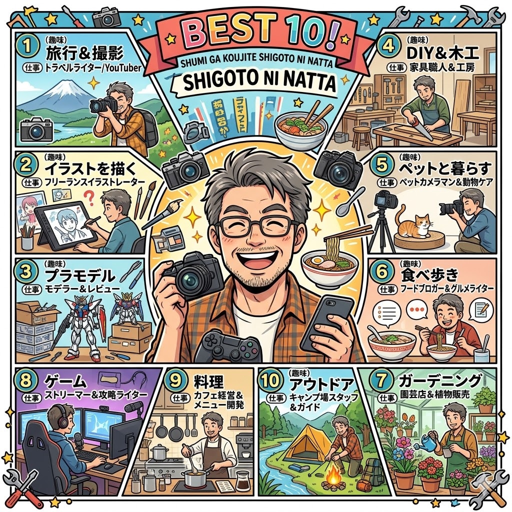 （中年男）「ベスト10」を入れたらどうなる？