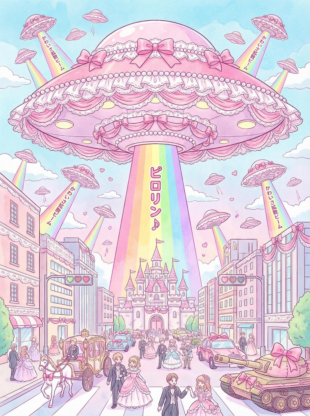 帰ってきたフリフリUFO