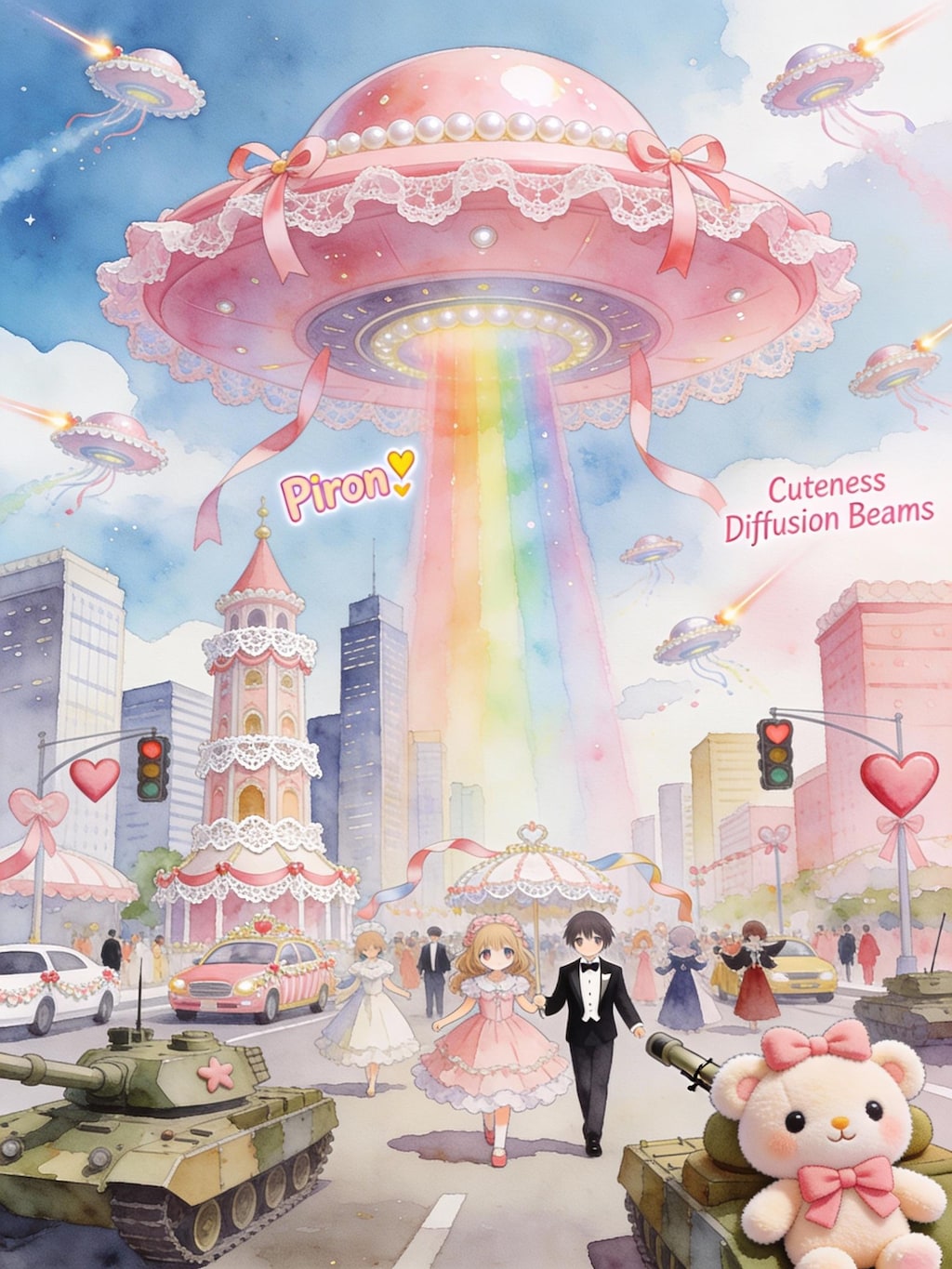 帰ってきたフリフリUFO