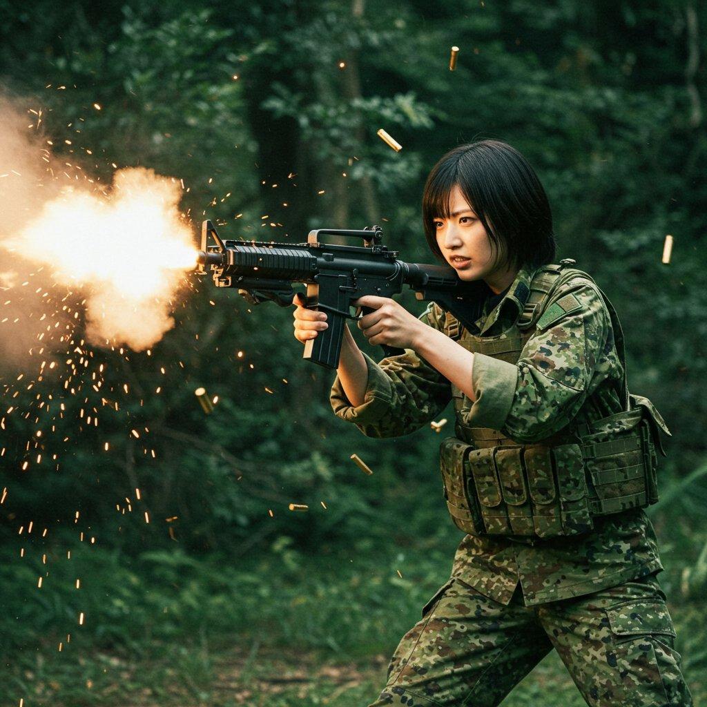 女性自衛官