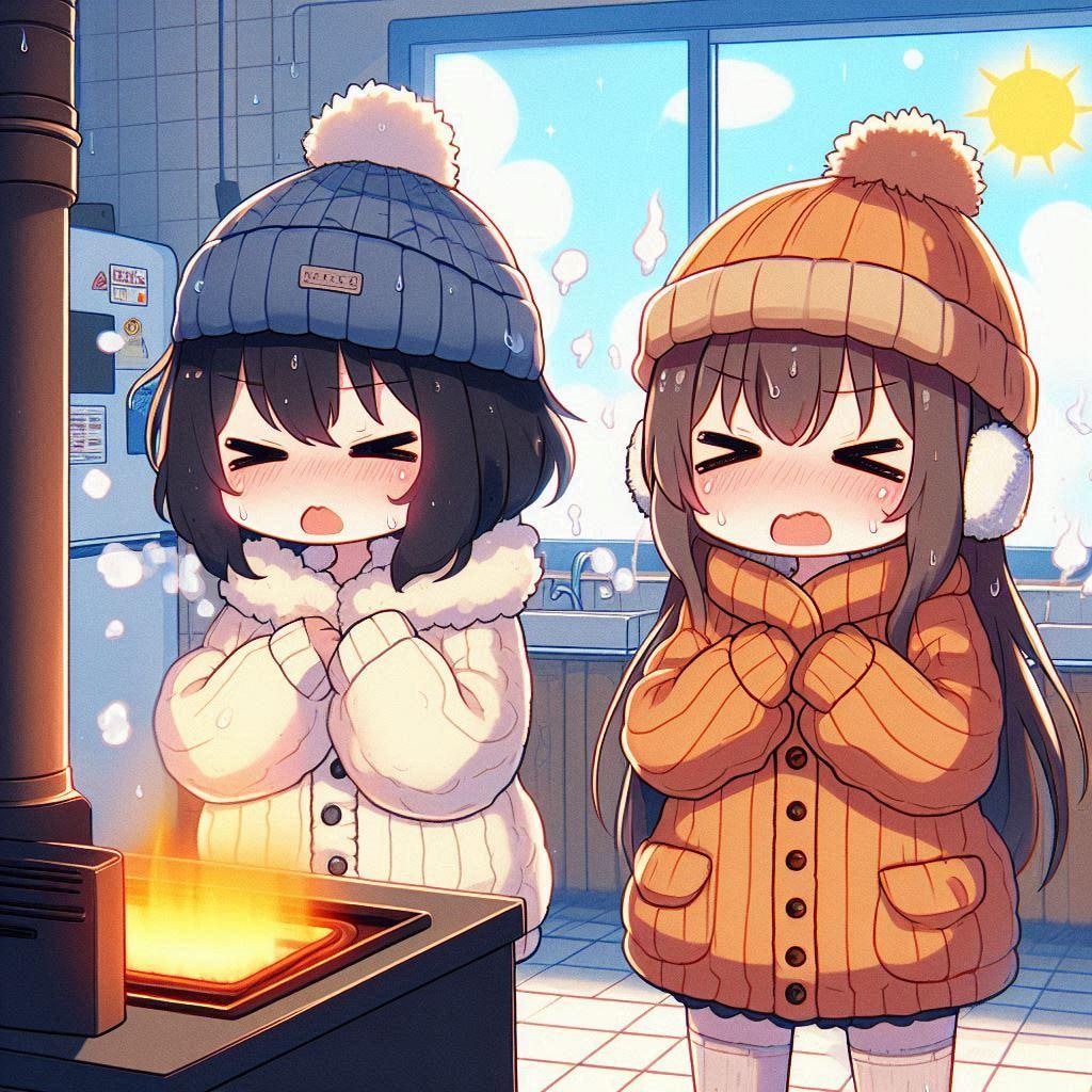 真夏のがまん大会