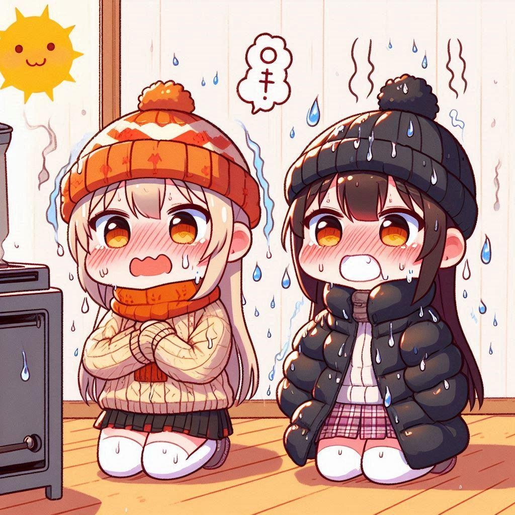 真夏のがまん大会