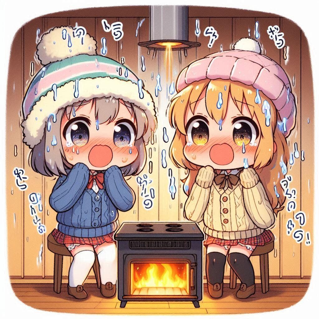 真夏のがまん大会