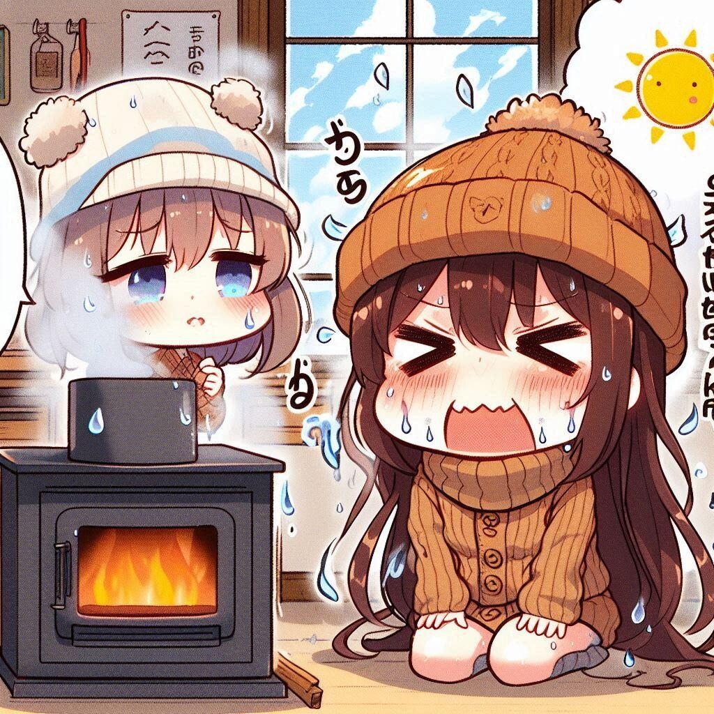 真夏のがまん大会