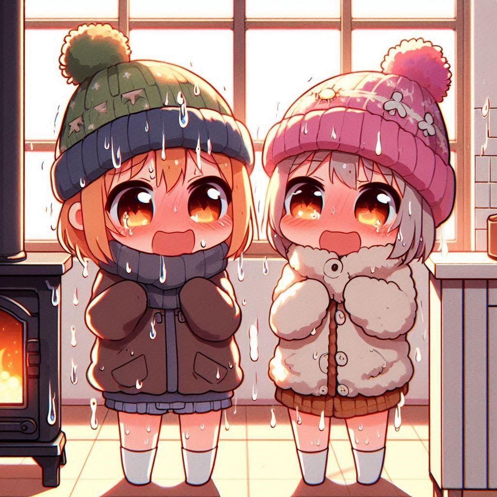 真夏のがまん大会