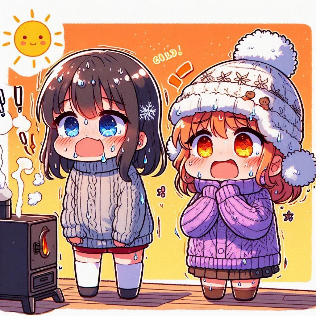 真夏のがまん大会