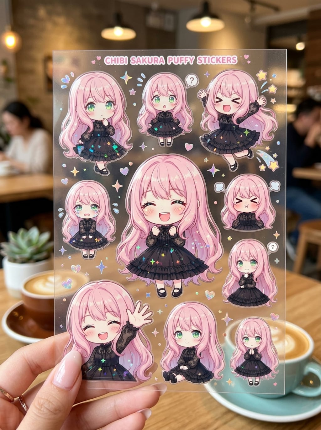 さくらのシール