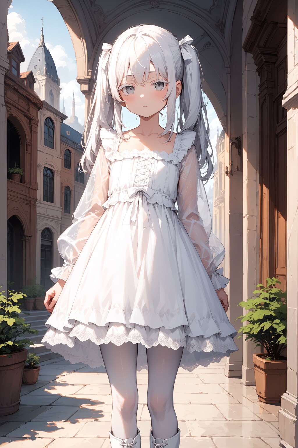 Animaでエレーナ３