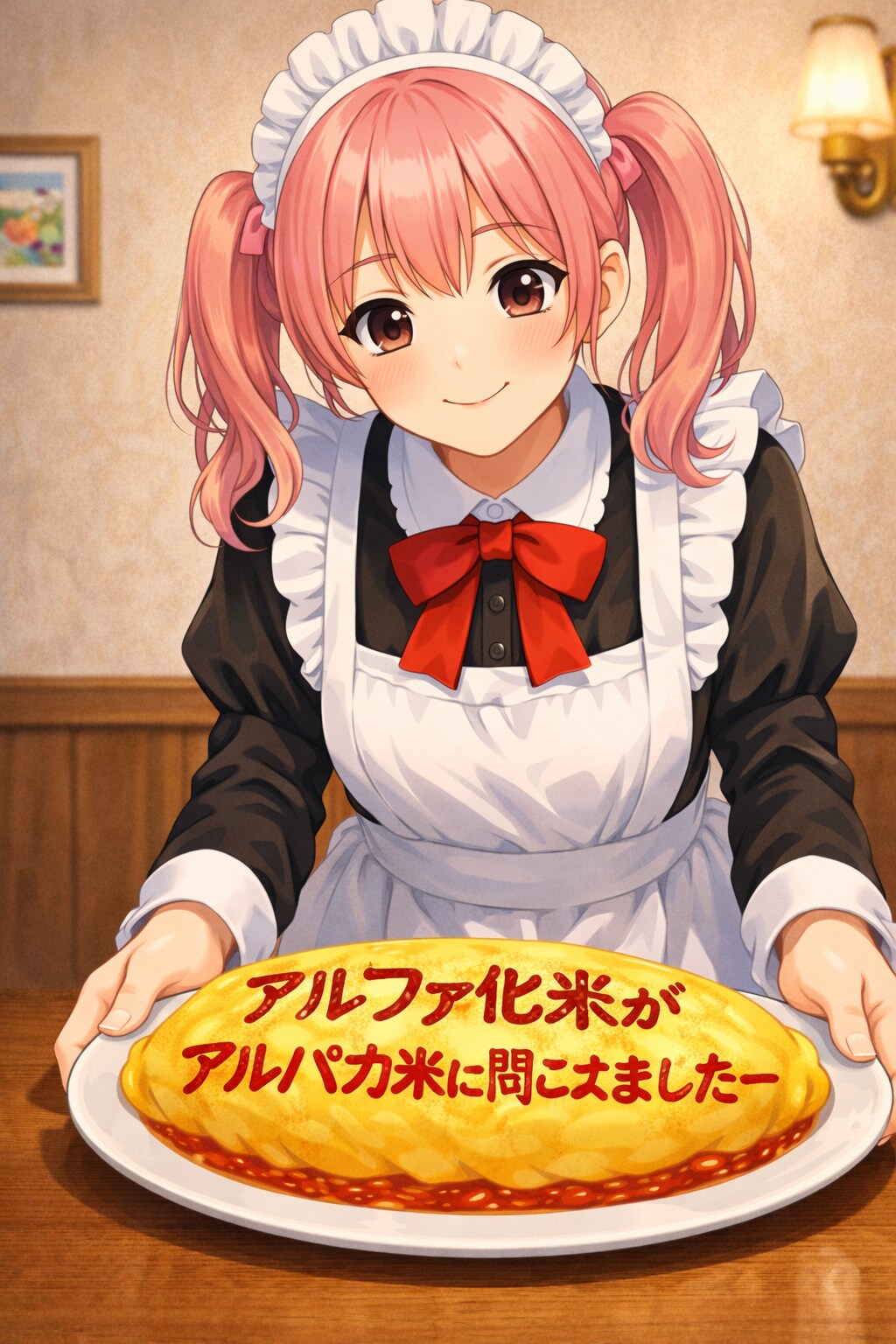 きょうのオムライス(02/21)