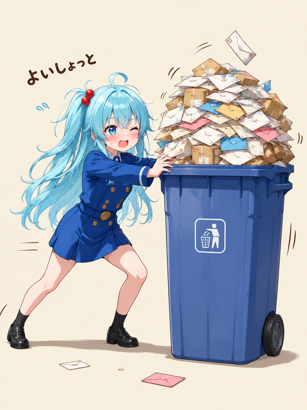 【はたらくLinux】スパムと戦う千通流ちゃん