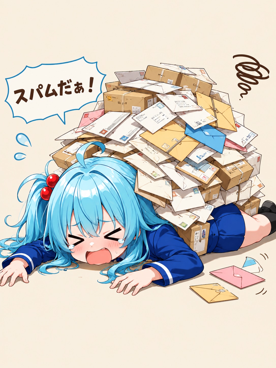 【はたらくLinux】スパムと戦う千通流ちゃん