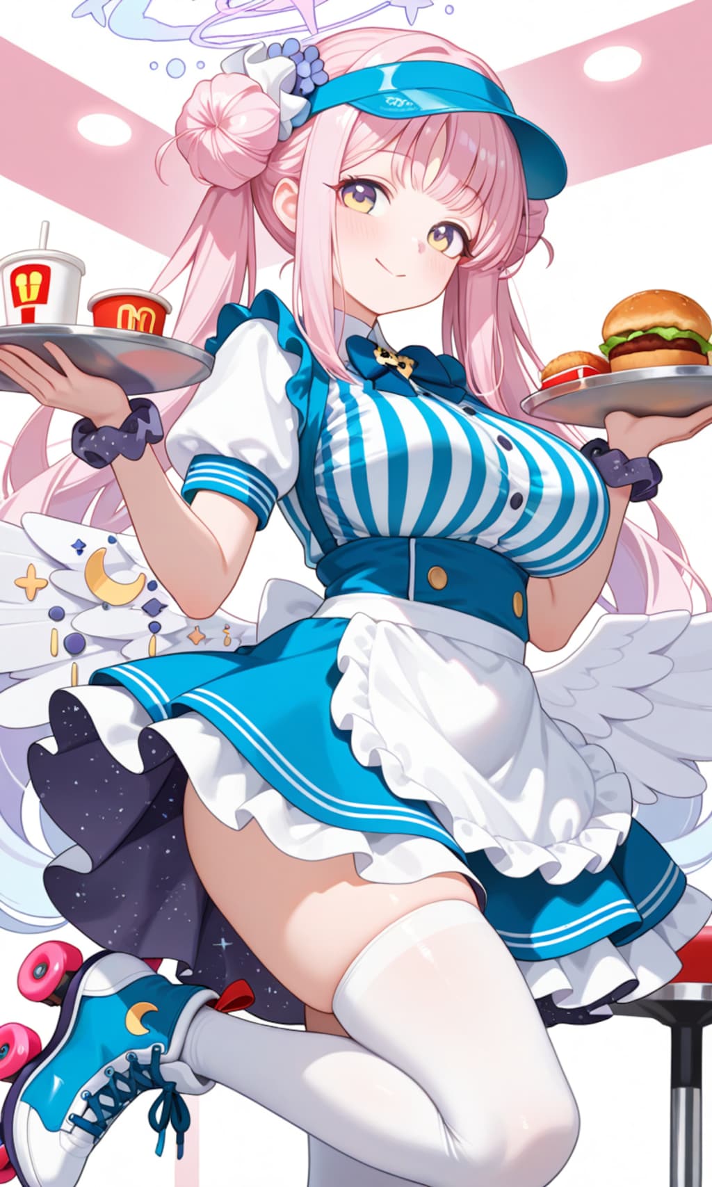 アメリカンダイナーなミカ