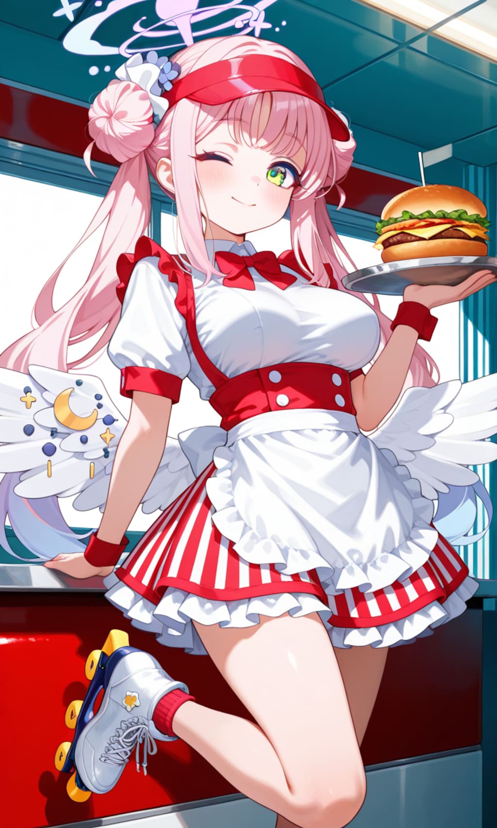 アメリカンダイナーなミカ