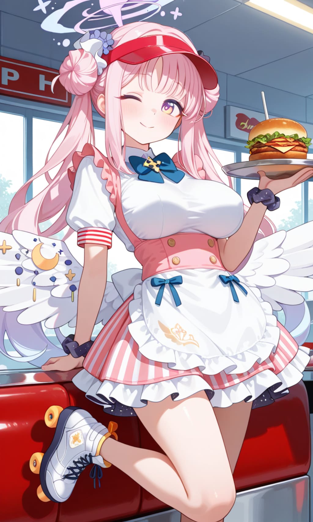 アメリカンダイナーなミカ