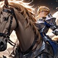 槍騎士王の突撃【FGO・アルトリア=ペンドラゴン】 4枚目