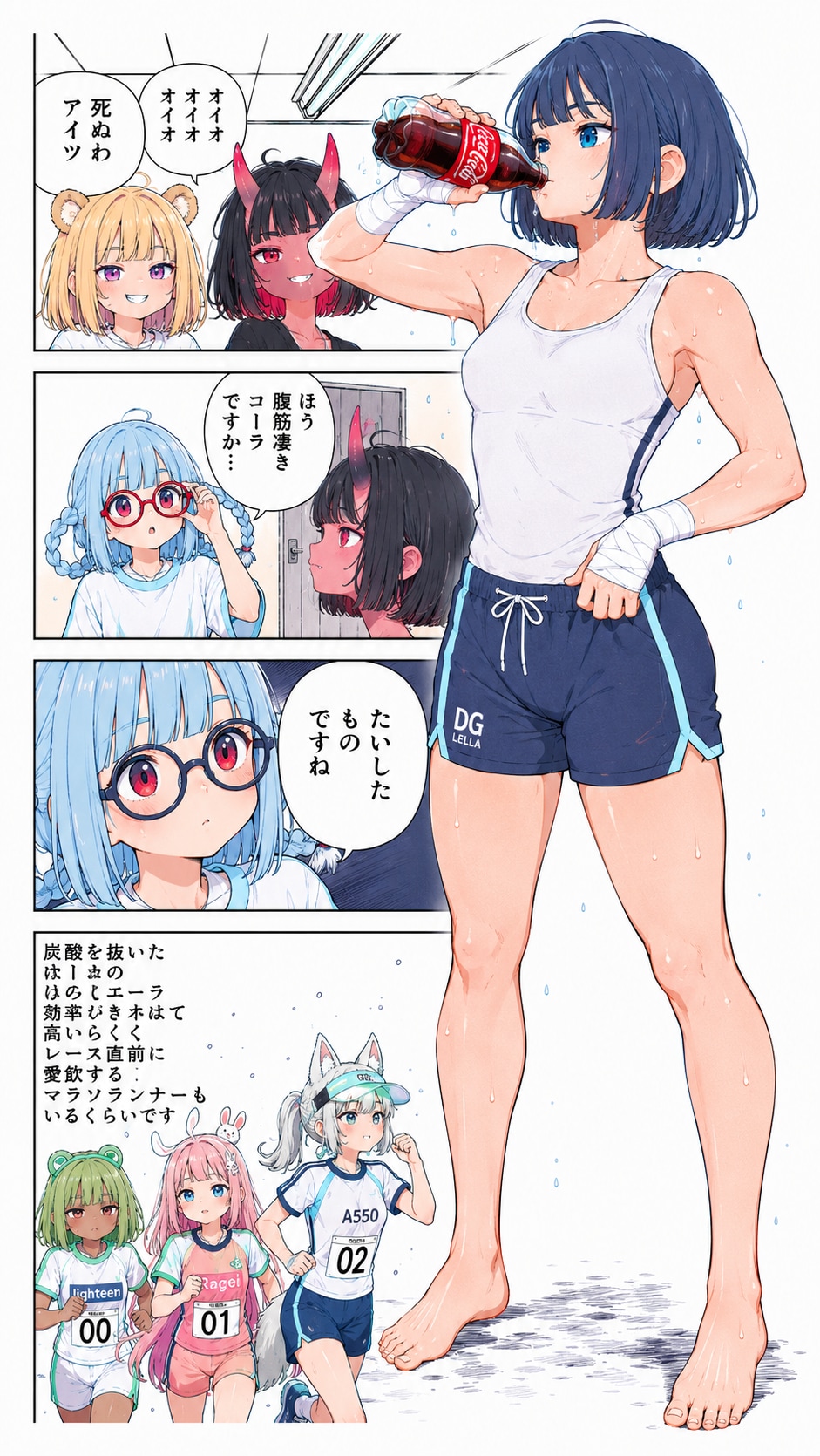 炭酸抜きコーラ
