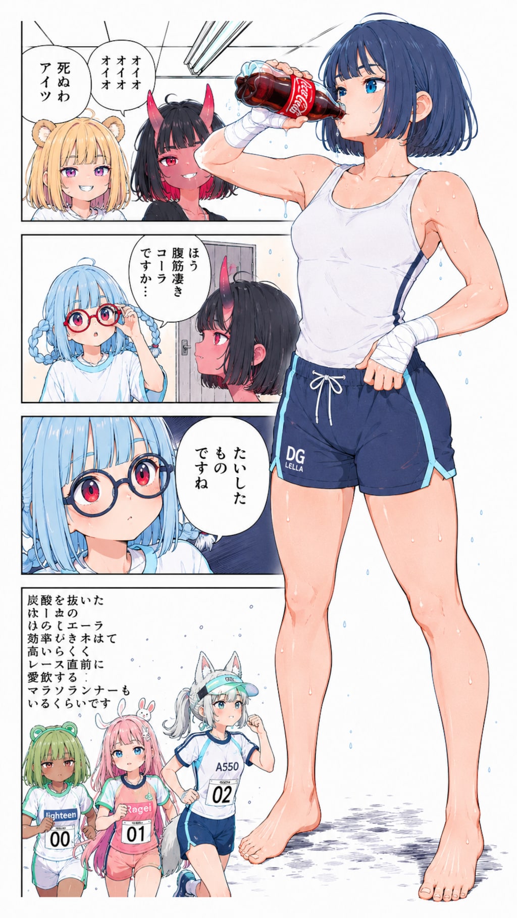 炭酸抜きコーラ