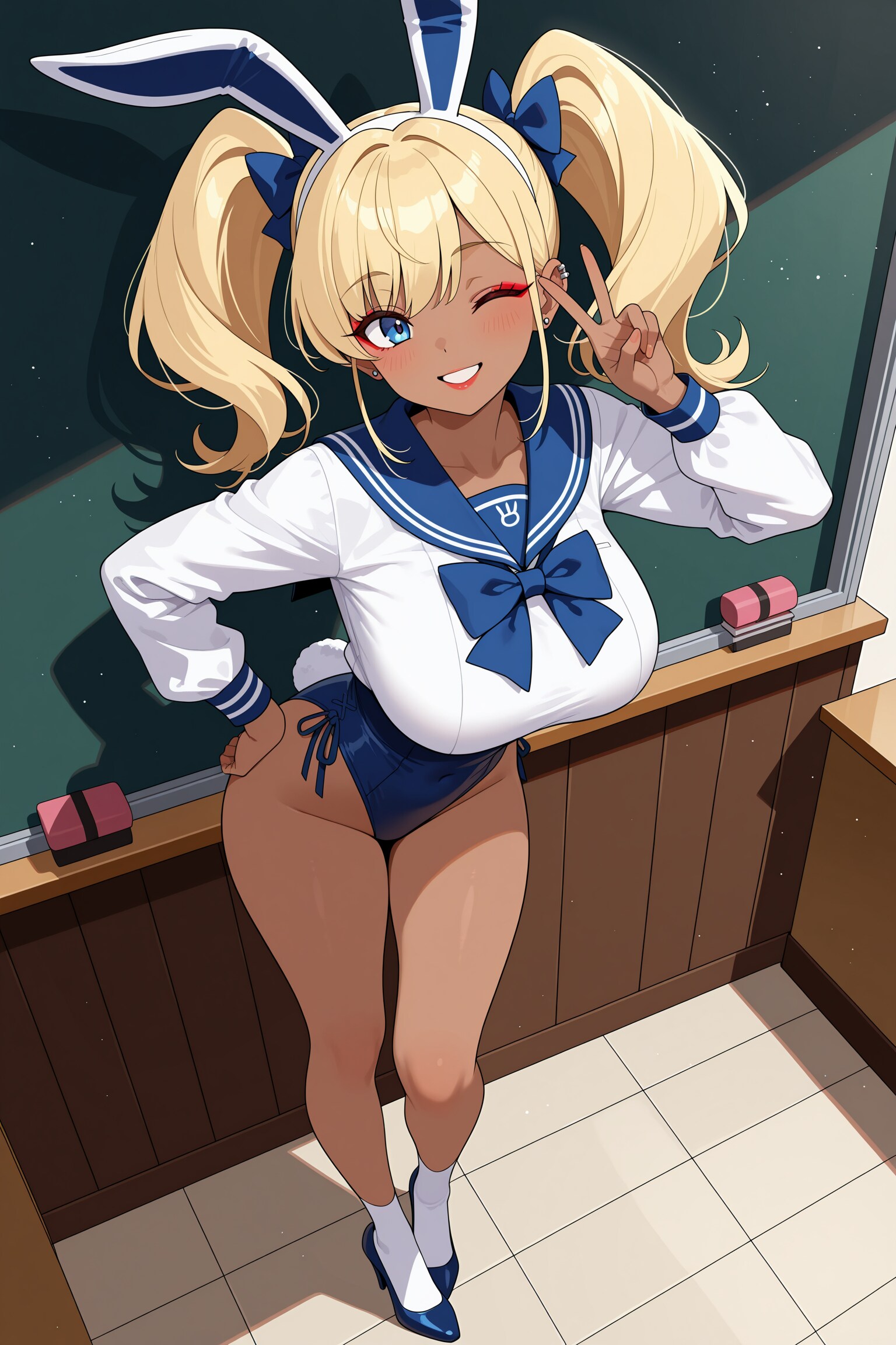 セーラーギャルバニー