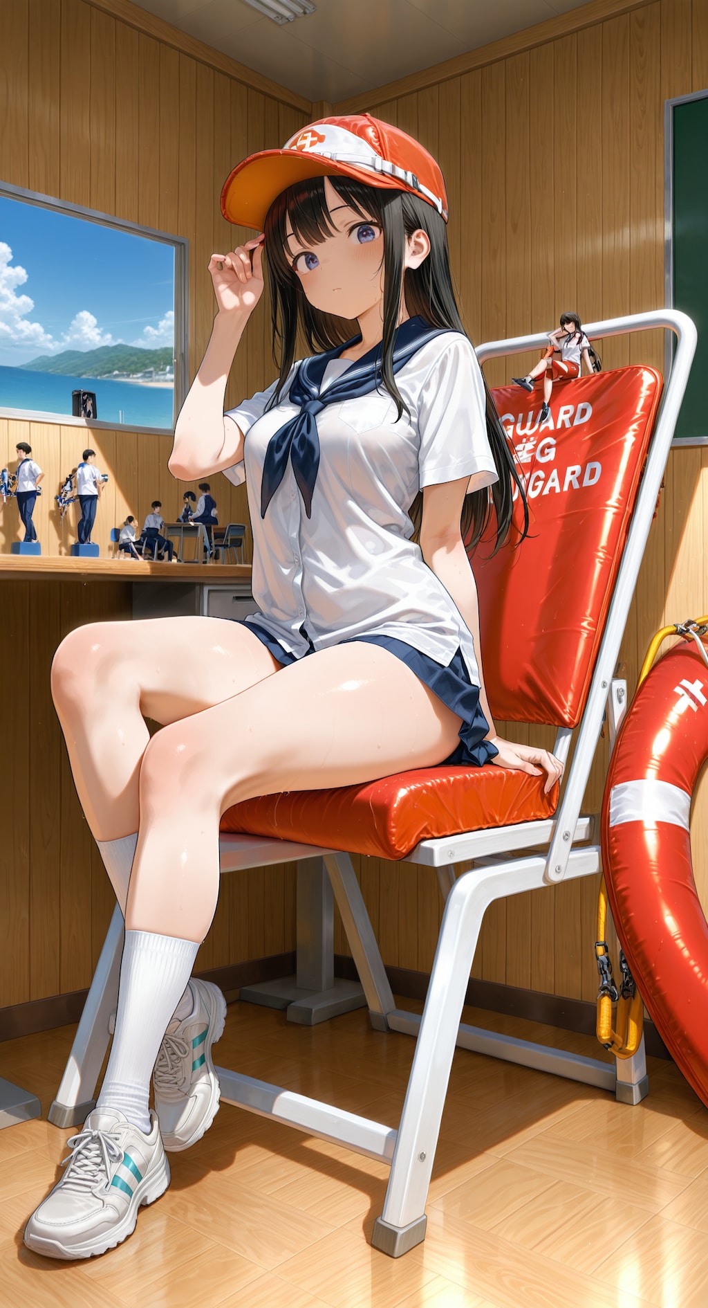 座り 1