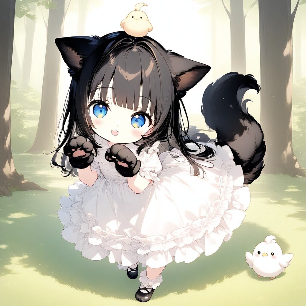 わんわんちび姫 | の人気AIイラスト・グラビア