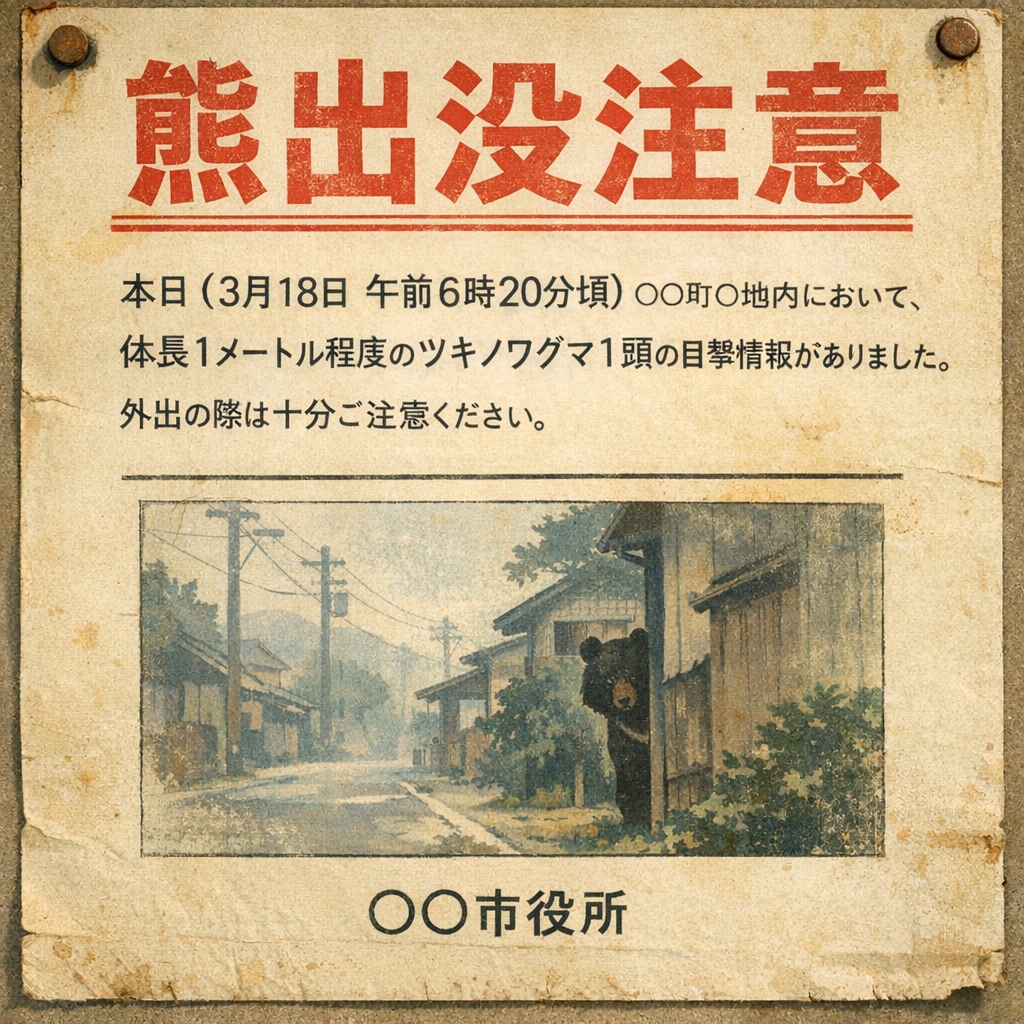 熊出没注意❕❕