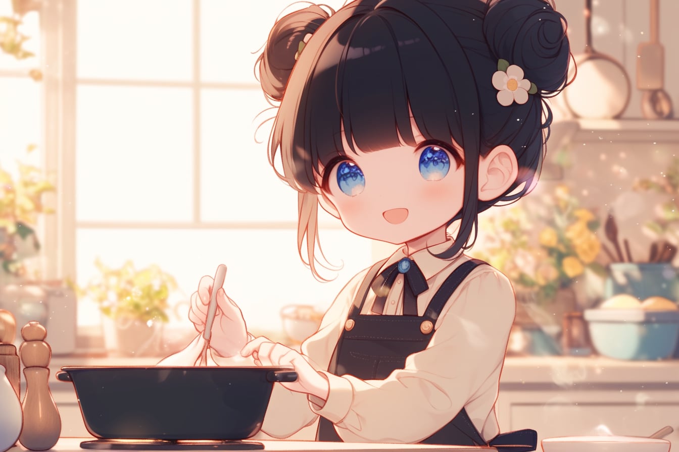 ちびだんごちゃん🍡✨188 | の人気AIイラスト・グラビア