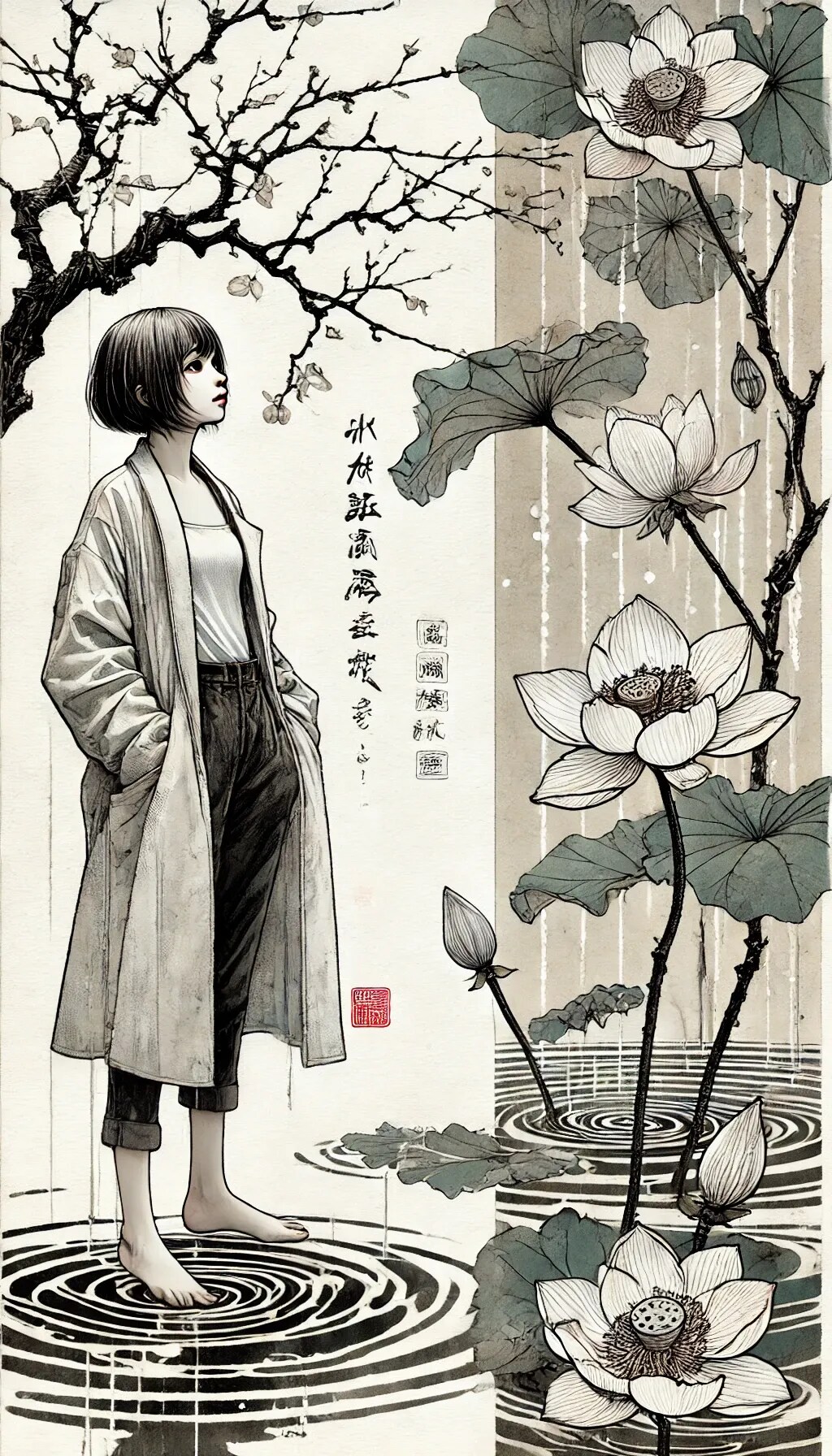 この水、ぬるい