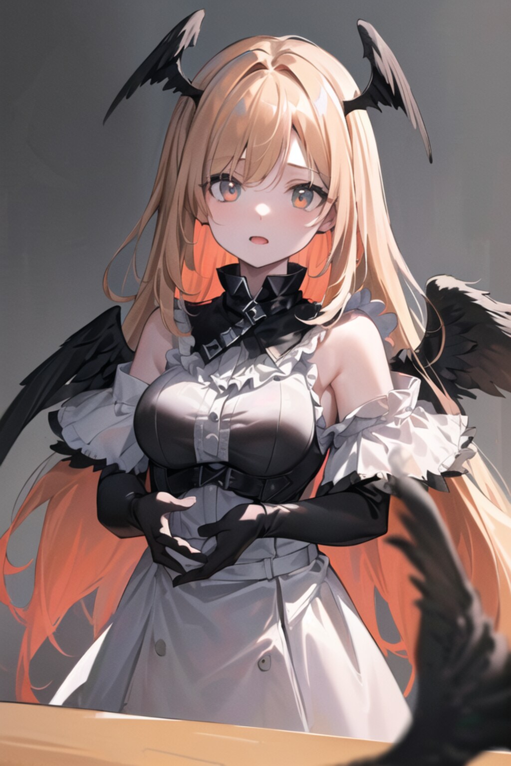 黒き翼は、誰が為に。