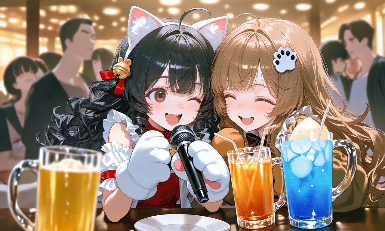 歌って良いよね💕 | の人気AIイラスト・グラビア