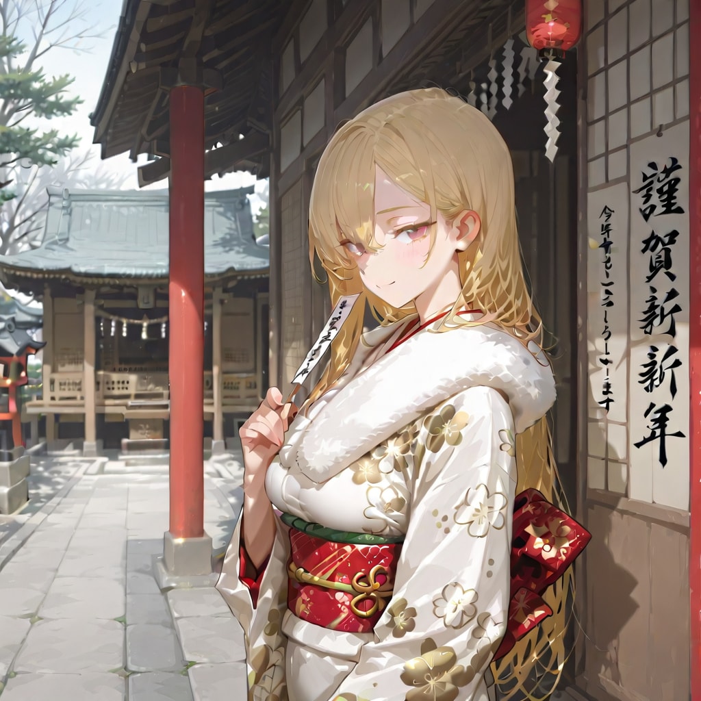 一緒にお参りしよ？