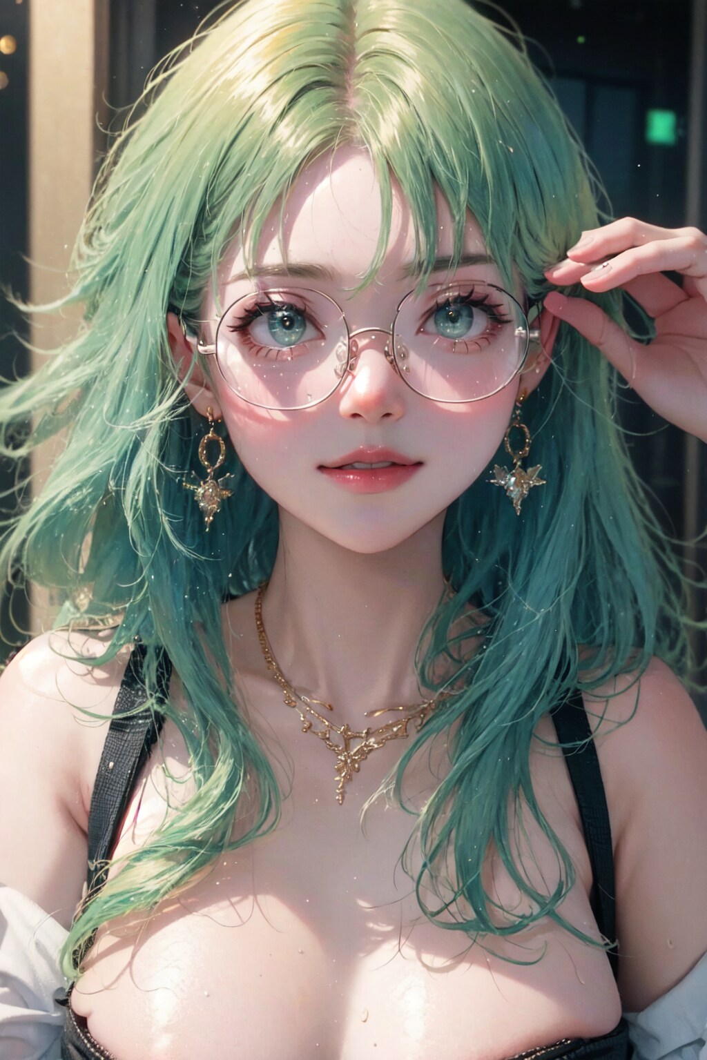 メガネっ娘はお好きですか？