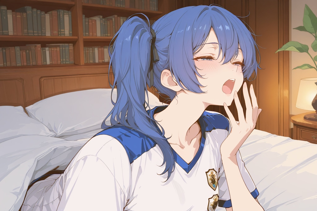 おはよ～もう朝～～？